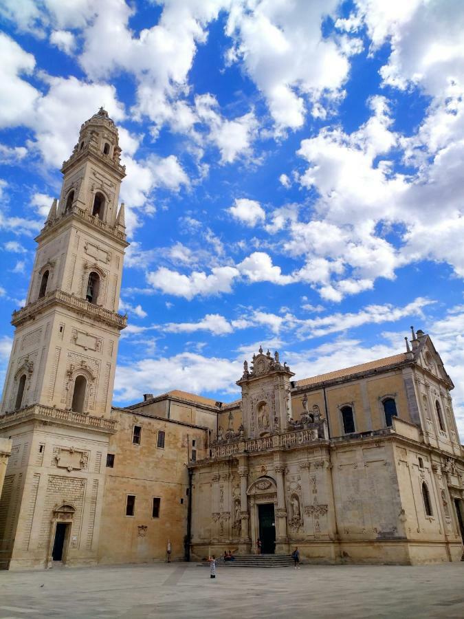 Appartamento Enea Lecce Exterior foto